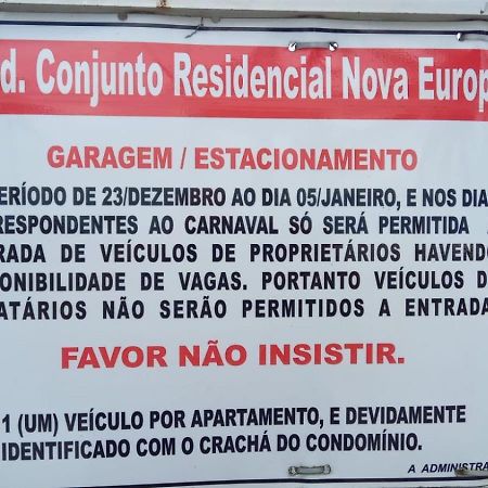 Kitnet Frente Pro Mar Em Vila Caicara, Portaria 24 Hs E Wifi Praia Grande  Ngoại thất bức ảnh
