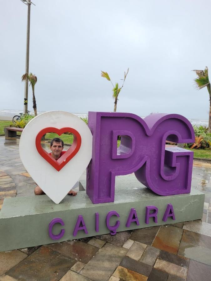 Kitnet Frente Pro Mar Em Vila Caicara, Portaria 24 Hs E Wifi Praia Grande  Ngoại thất bức ảnh
